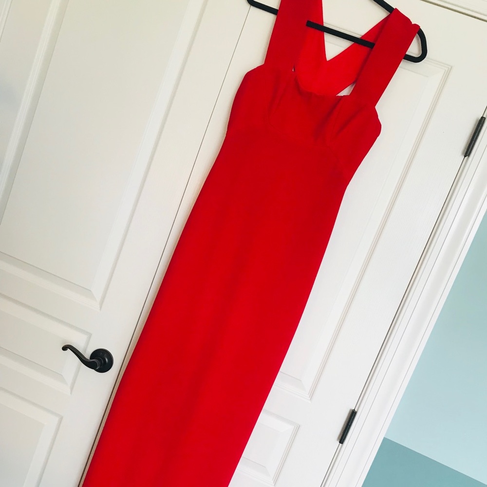 BCBG Maxazria gown :: worn once